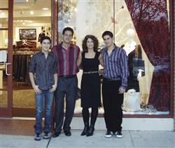 The Kessler Family, Devan, David, Marci, Zach (Owners of DoubleTake)